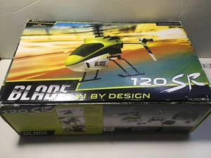 HORIZON HOBBY E-FLITE BLADE 120 SR ELECTRIC HELICOPTER RADIO CONTROL RC RTF KIT - Picture 1 of 36