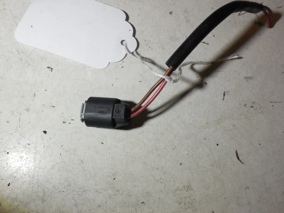 Conector coleta telar cableado motor 968339-2 para 09-12 Mercedes Benz SL63 AMG Foto 1 de 4