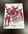 Disney High School Musical 3: Senior Year Dance! Nintendo Wii Fast Shipping Game