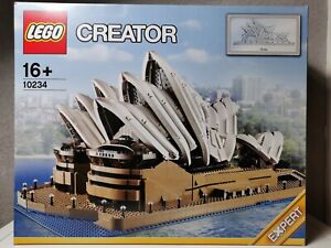 LEGO 10234 Creator Expert ⭐️ Sydney Opera House ⭐️ MISB NEW OVP EOL