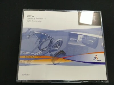 CATIA VERSION 5 RELEASE 17 ENGLISH DOCUMENTATION CDs  IBM -  5CD SET  NEW - Image 1 of 4