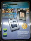 New SHIFT3 Digital Photo Album with Keychain USB2 Rechargeable 60 Photo Capacity