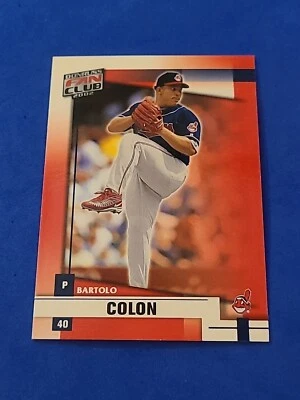 2002 Bartolo Colon Donruss Fan Club #165 - Image 1 of 2