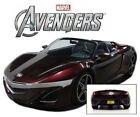 Avengers 2012 Film Acura Nsx Roadster 2012 Tony Stark Eisen Man 1:43