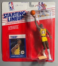 1988 Starting Lineup KAREEM ABDUL-JABBAR Unopened LAKERS HOF