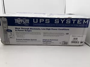 TRIPP LITE SMART1500LCD 8Outlets Smart LCD 1500VA 900W 120V Line-Interactive UPS - Photo 1/4
