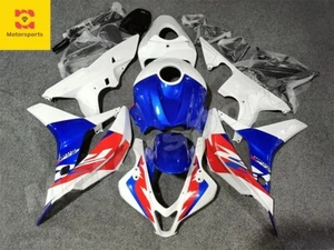 Blue White Red Fairing Kit for Honda CBR600RR F5 2007 2008 07 ABS Injection Body - Picture 1 of 4
