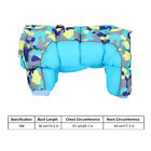 Dog Clothing Yellow Camouflage Puppy Dogs Thick Coat Aterproof Pet Dog Clothing