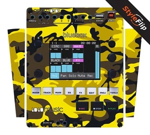 1010 Music Bluebox Skins | Yellow Camo | Schutzaufkleber | StyleFlip Skins - Bild 1 von 1