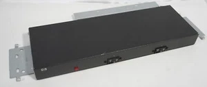 LOT 2X-HP EO4504 PDU POWER STRIP 228481-006/417583-001 SIDE RACK MOUNT 2X C19 - Picture 1 of 9