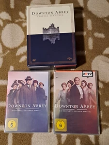 Downton Abbey - Staffel 1-4 (Digipack) plus Staffel 5 & 6 - DVD - Neuwertig - Bild 1 von 5