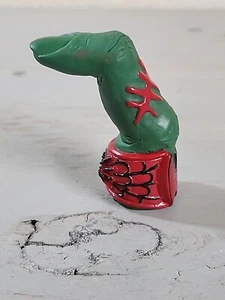 Zombie Miller Bier Halloween Kunststoff Hexe Finger Spinne Ring Flasche Topper - Bild 1 von 8