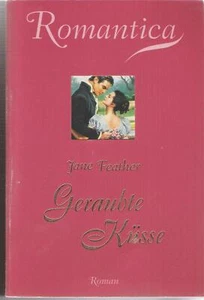 Geraubte Küsse::historischer Roman v. Jane Feather, gebraucht, aber Topzustand - Bild 1 von 2