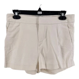 Everlane Women's Ivory Chino Casual Shorts Size 4 - Picture 1 of 4