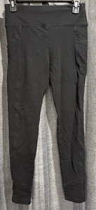 Max And Mia Womens Size Small Black Yoga Pants With Pockets Modal/Cotton/Spandex - Picture 1 of 7