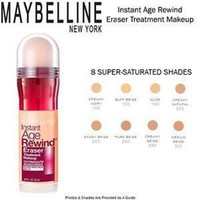 maybelline age rewind makeup