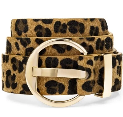 Cinturón ancho de imitación de cuero para mujer Maikun - Hebilla de alfiler, accesorio de jeans gruesos Foto 1 de 4