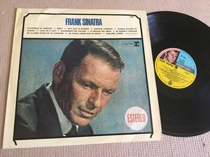 Frank Sinatra Lp Record Reprise Fa 5019 Estereo Import Madrid - Picture 1 of 5