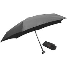 EuroSCHIRM Dainty Pocket Umbrella (Black) Lightweight Trekking Hiking
