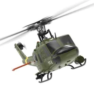 RC Hubschrauber RTF ferngesteuert Maßstab 1:34 UH-1 Huey 6CH Direct-Drive Mode 1/2 - Bild 1 von 13