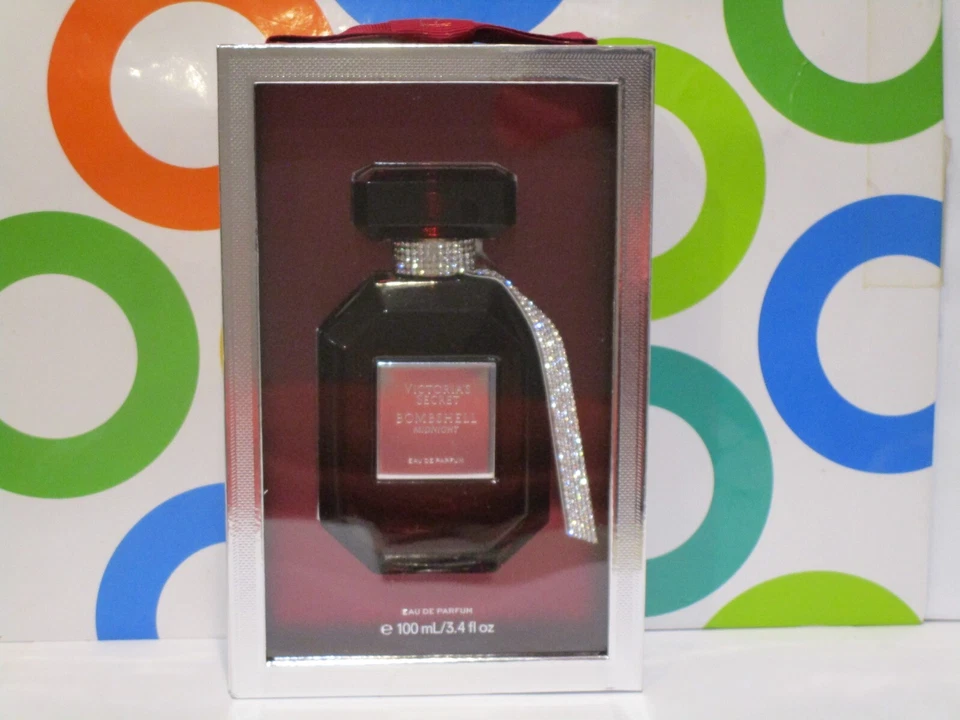 VICTORIA'S SECRET ~ BOMBSHELL MIDNIGHT EAU DE PARFUM SPRAY ~ 3,4 OZ Foto 1 de 1