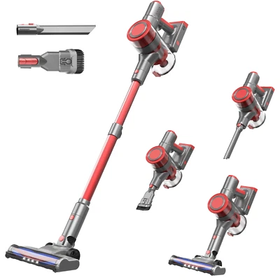45Kpa Cordless Vacuum Cleaner Lightweight Stick Vacuum LED Headlights/Display - Image 1 of 4