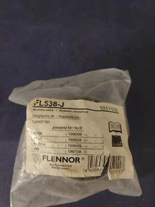 Flennor Suspension Control Arm Bushing - FL538-J Sealed New - Ships Free - Picture 1 of 4
