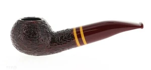 Pipe Savinelli Regimental 321 brown rusticated shape author filter 6mm - Picture 1 of 10