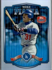 2014 Finest #FV-MP Mike Piazza Vintage Refractors Nm/M