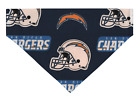 NFL CHARGEURS Dog Bandana - SAN DIEGO CHARGEURS écharpe de football pour animal de compagnie *fabriquée aux États-Unis*