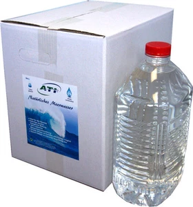 ATI natürliches Meerwasser 20 Liter (2x10 Liter Flaschen) für Meerwasseraquarium - Bild 1 von 1
