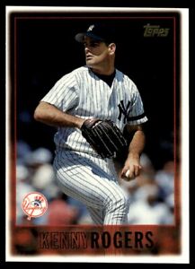 1997 Topps #372 Kenny Rogers New York Yankees
