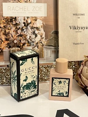 Gucci Bloom Acqua di Fiori Mini 5 ml Perfume Mujer Tamaño de Viaje Cartera Splash Foto 1 de 4