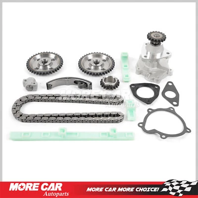 Timing Chain Kit Water Pump Fit 97-02 Chevrolet Cavalier Pontiac Grand Am 2.4L — 第 1/4 张图片