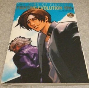 The King Of Fighters Fighting Evolution 10th (Art Book) Damage - JAPAN - Picture 1 of 4