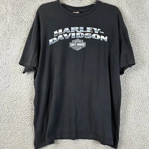 Camiseta Harley Davidson Legendary Wild Horse Talla XL Curva, Oregon Y2K Metal - Imagen 1 de 5