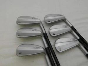 NEW RH Taylormade P790 iron set 5-PW MMT 65 Regular Graphite irons P-790 - Picture 1 of 4