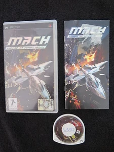 PSP: M.A.C.H. - MODIFIED AIR COMBAT HEROES - Komplett, DEU!  - Bild 1 von 1