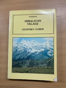1984 "HIMALAYAN VILLAGE" ACCOUNT OF LEPCHAS OF SIKKIM 1kg PAPERBACK BOOK (P5) - Bild 1 von 12