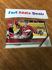 2005-06 UPPER DECK NHL HOCKEY MARTIN BRODEUR GOALIE CARD 362 NEW JERSEY DEVILS