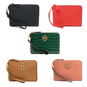 Muñequera grande con cremallera Thea & Britten para mujer TORY BURCH - Imagen 1 de 18