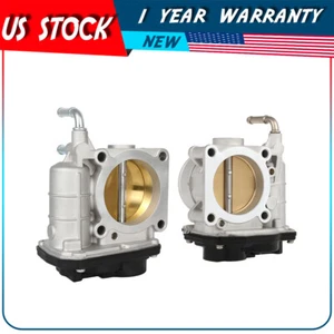 Cuerpo acelerador L+R para INFINITI para G37 3,7 L 2008-2013 para FX35 3,5 L 2009-2012 - Imagen 1 de 7