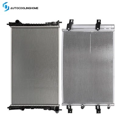 Radiador de refrigeración y condensador de aire acondicionado para Ford Edge 2008-2011 Lincoln MKX 2007-2012 Foto 1 de 4