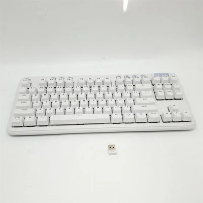 Logitech G715 TKL Aurora Collection Wireless Mechanical Gaming Keyboard - White - Image 1 of 4
