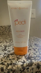 Clarisonic Pedi-Buff Foot Smoothing Treatment Exfoliator 6 oz - Sealed - Picture 1 of 3