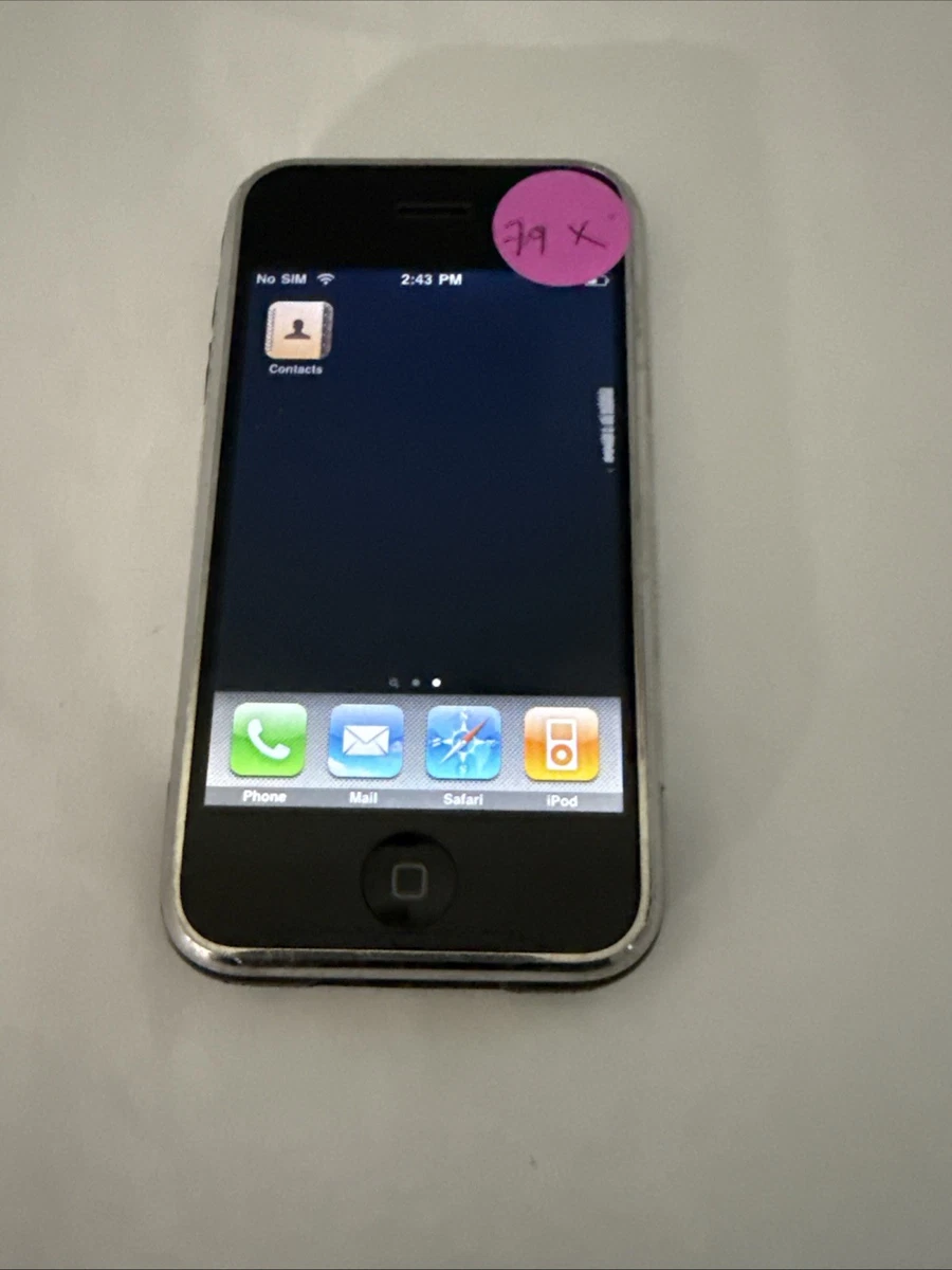 iPhone 1st Generation A1203 Black for sale | eBay