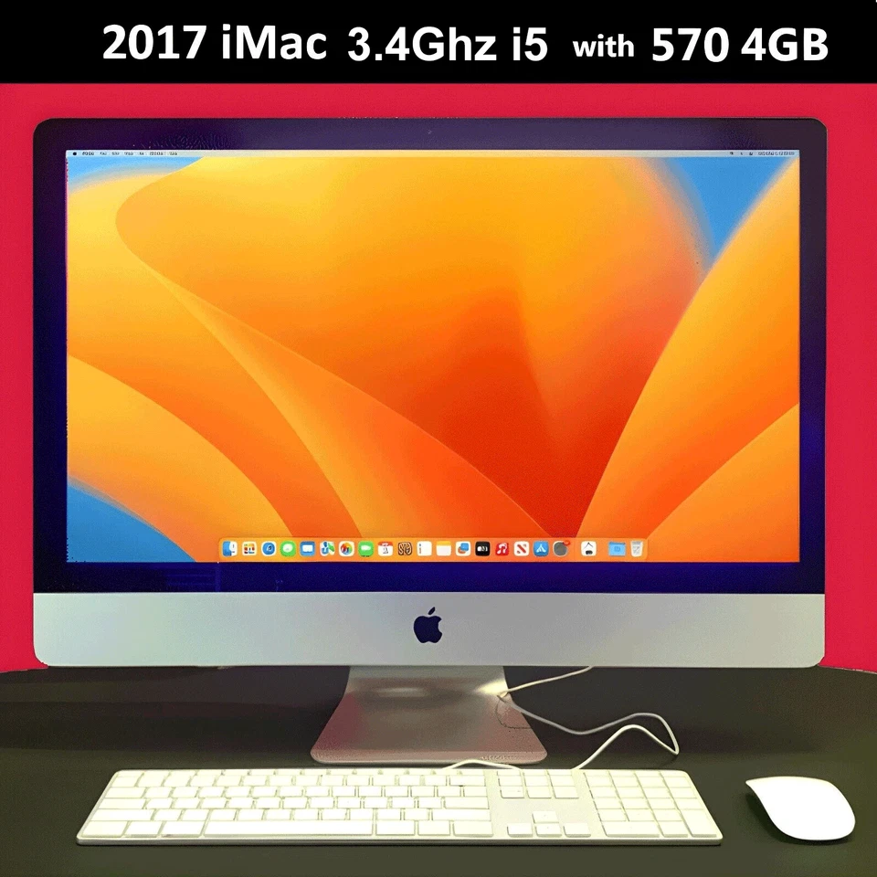 2017 iMac 27 Retina 5K | 3.4GHz  i5 | 32GB RAM | 1TB PCIe SSD+ 1TB HDD | 570 4GB - Image 1 of 1