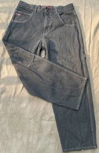 Paco Baggy Men's Skater Jeans Vintage, Size 34x32 Y2K Streetwear - Picture 1 of 14