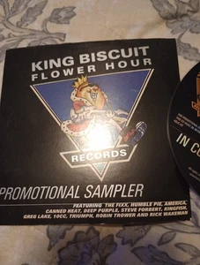 King Biscuit Flower Hour the fixx triumph CD Deep Purple 10CC Trower NM - Bild 1 von 3