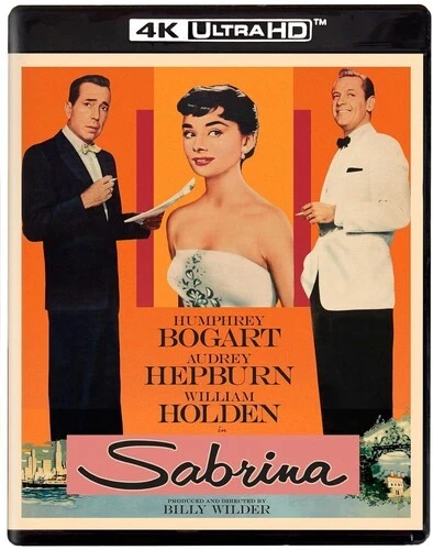 Sabrina [New 4K UHD Blu-ray] With Blu-Ray, 4K Mastering, Anamorphic, Subtitled Foto 1 de 1